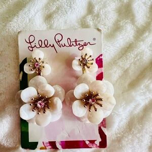 Lilly Pulitzer Moonlight Garden Earrings